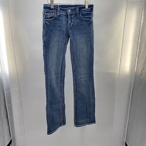Wired Heart Jeans Size 6